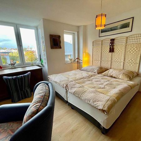 Wunderschoenes Apartment Im Zentrum Goldstadt プフォルツハイム エクステリア 写真