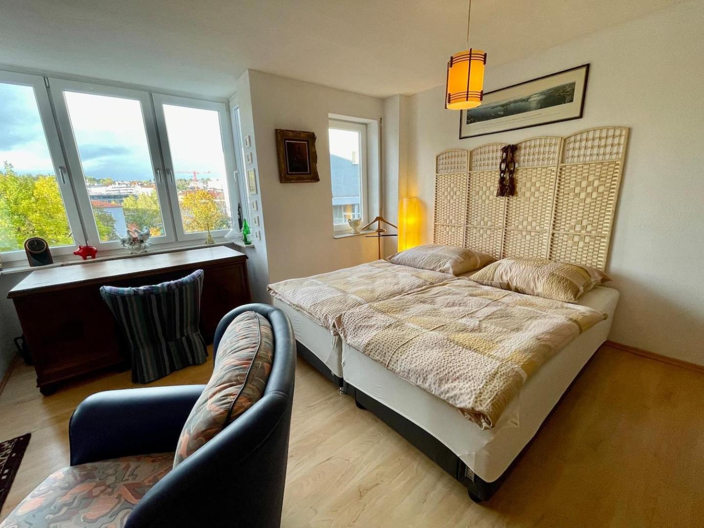 Wunderschoenes Apartment Im Zentrum Goldstadt プフォルツハイム エクステリア 写真