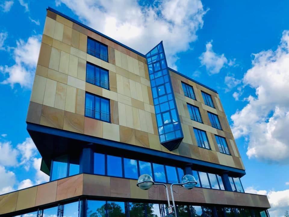 Wunderschoenes Apartment Im Zentrum Goldstadt プフォルツハイム エクステリア 写真