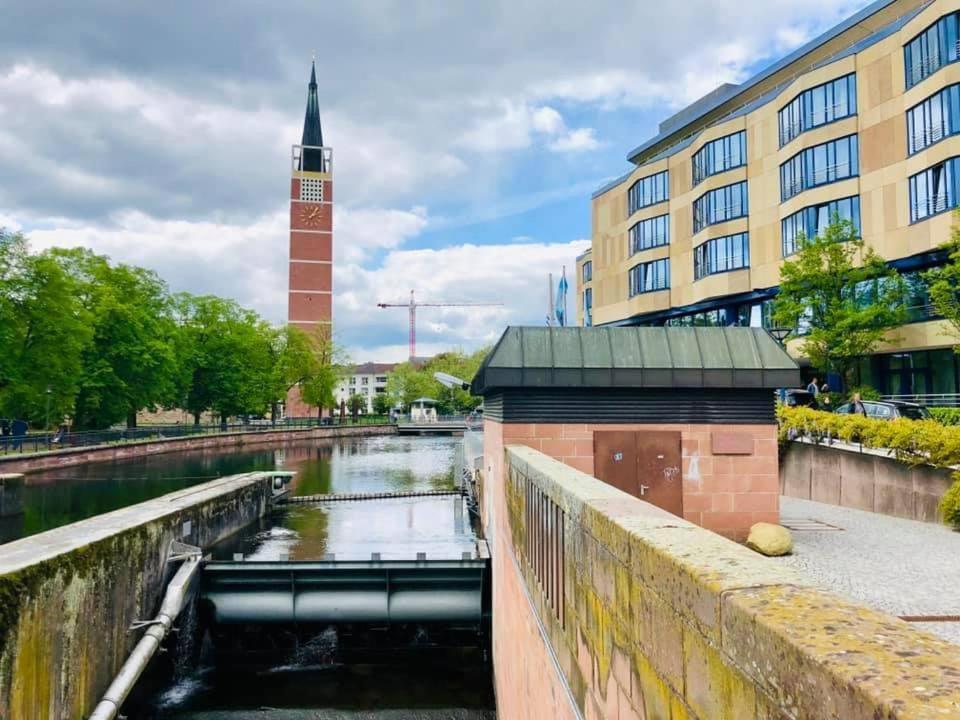 Wunderschoenes Apartment Im Zentrum Goldstadt プフォルツハイム エクステリア 写真