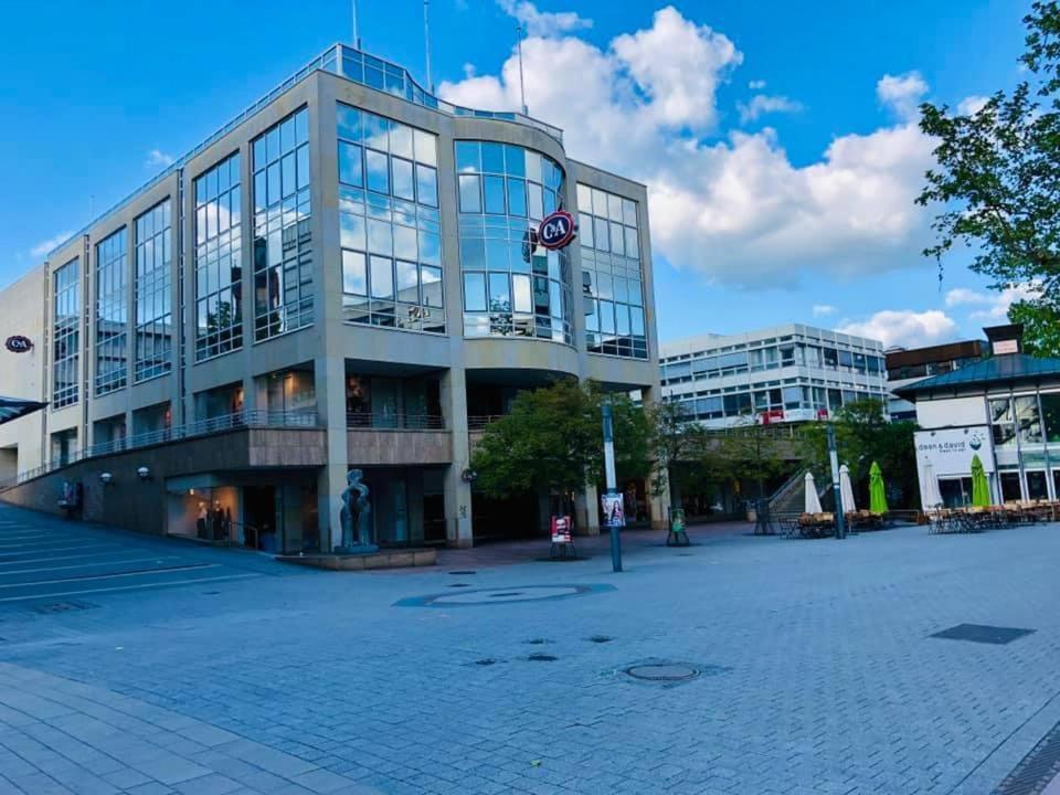 Wunderschoenes Apartment Im Zentrum Goldstadt プフォルツハイム エクステリア 写真