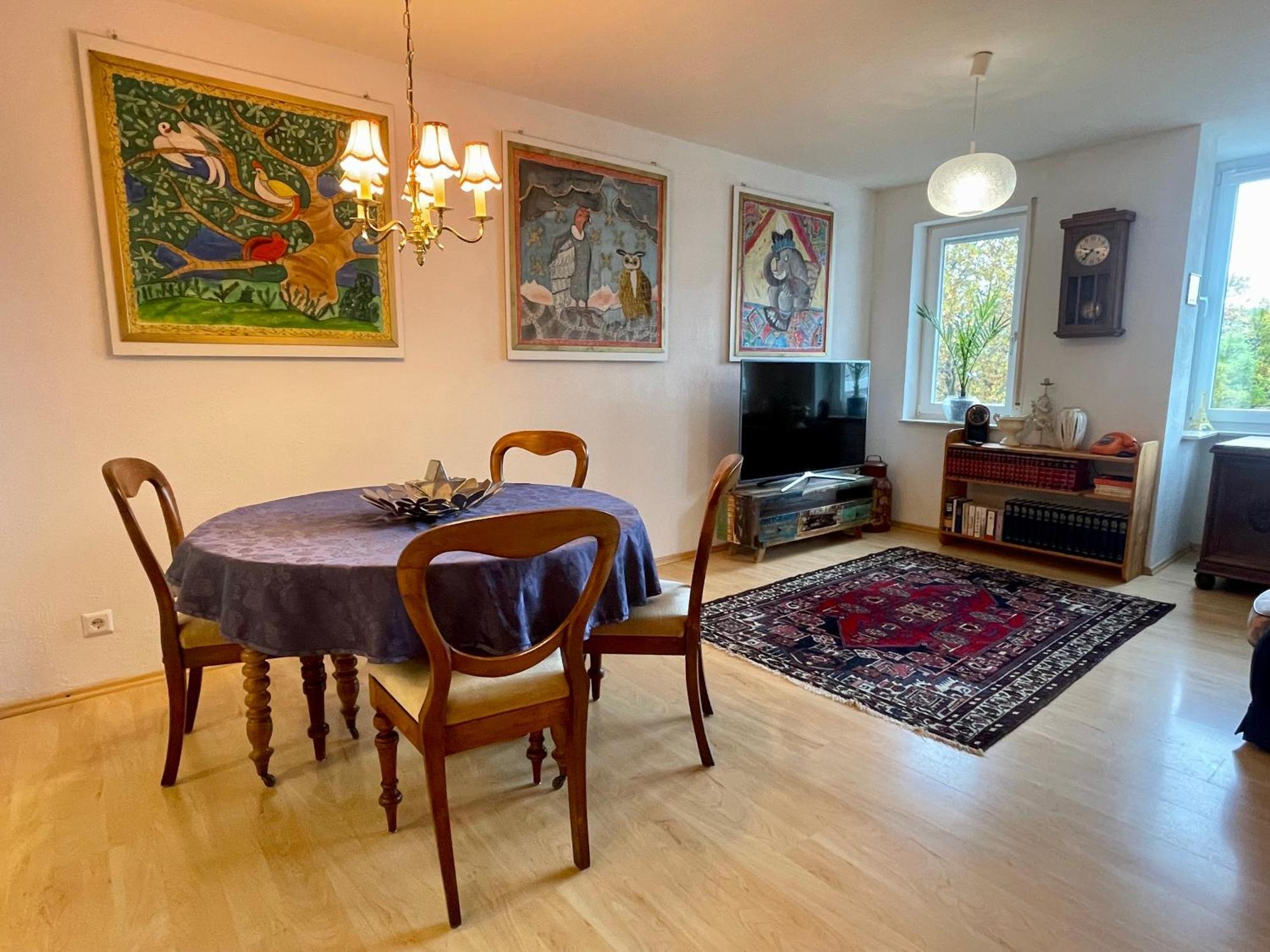 Wunderschoenes Apartment Im Zentrum Goldstadt プフォルツハイム エクステリア 写真