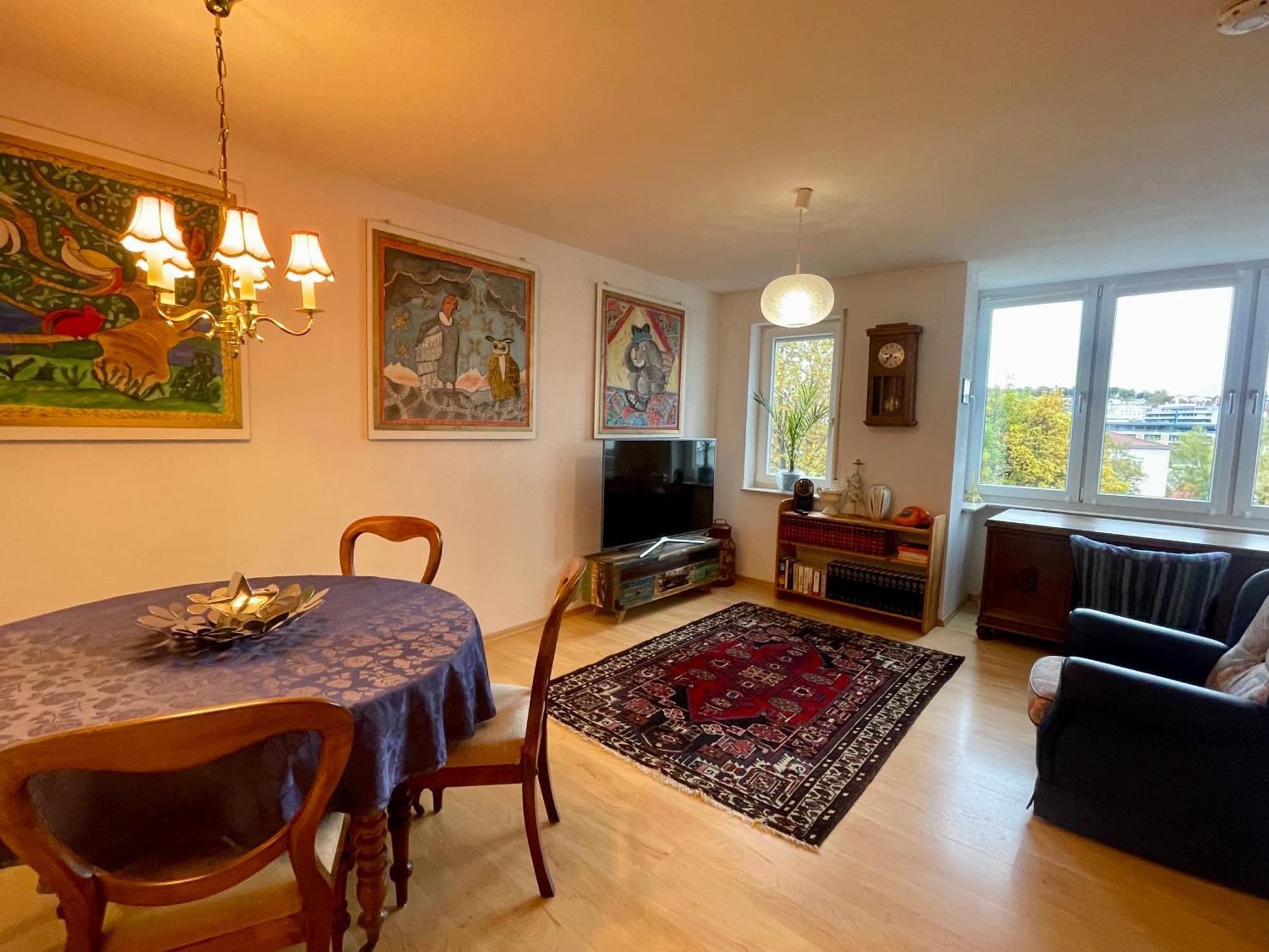 Wunderschoenes Apartment Im Zentrum Goldstadt プフォルツハイム エクステリア 写真