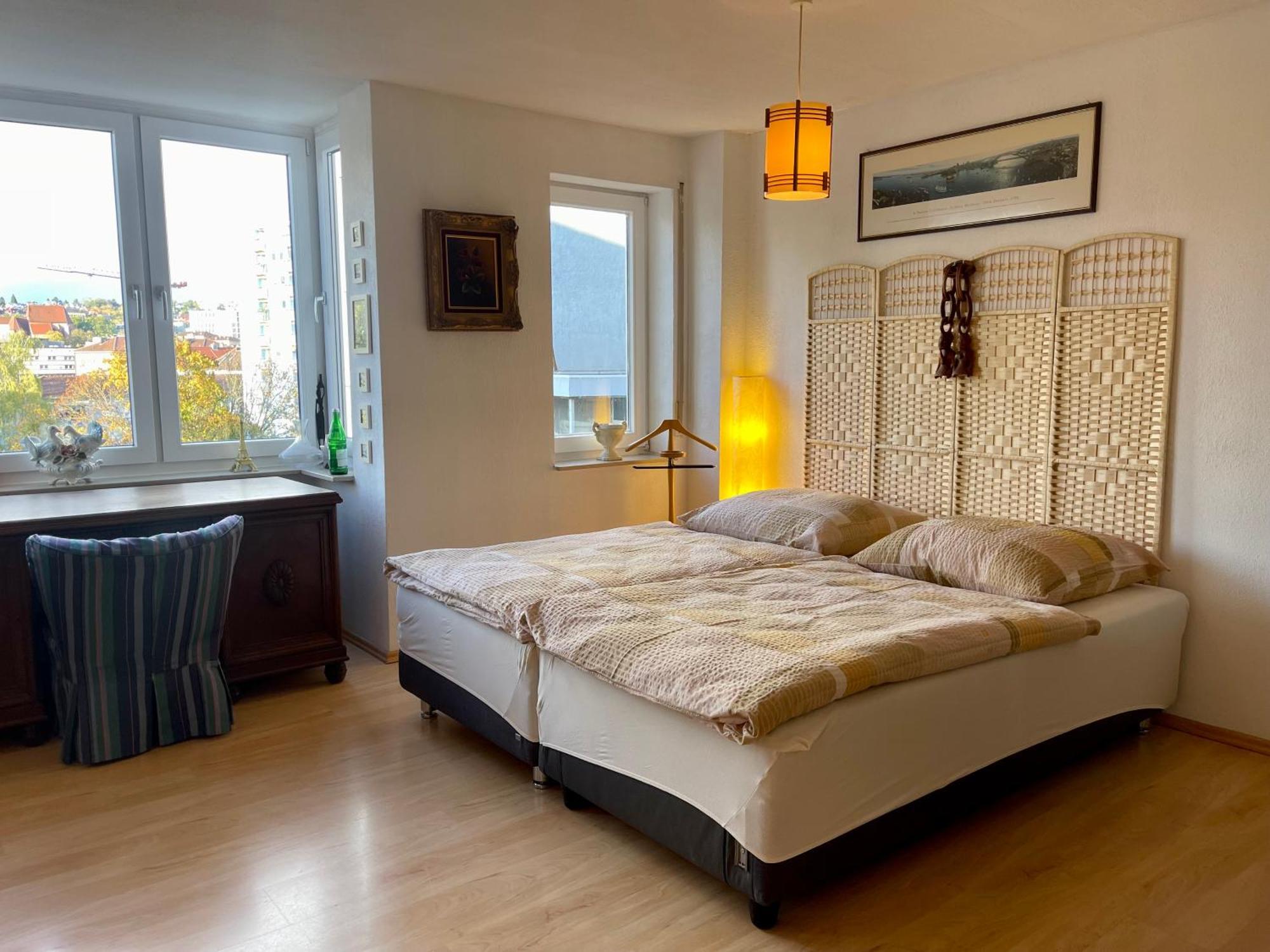 Wunderschoenes Apartment Im Zentrum Goldstadt プフォルツハイム エクステリア 写真
