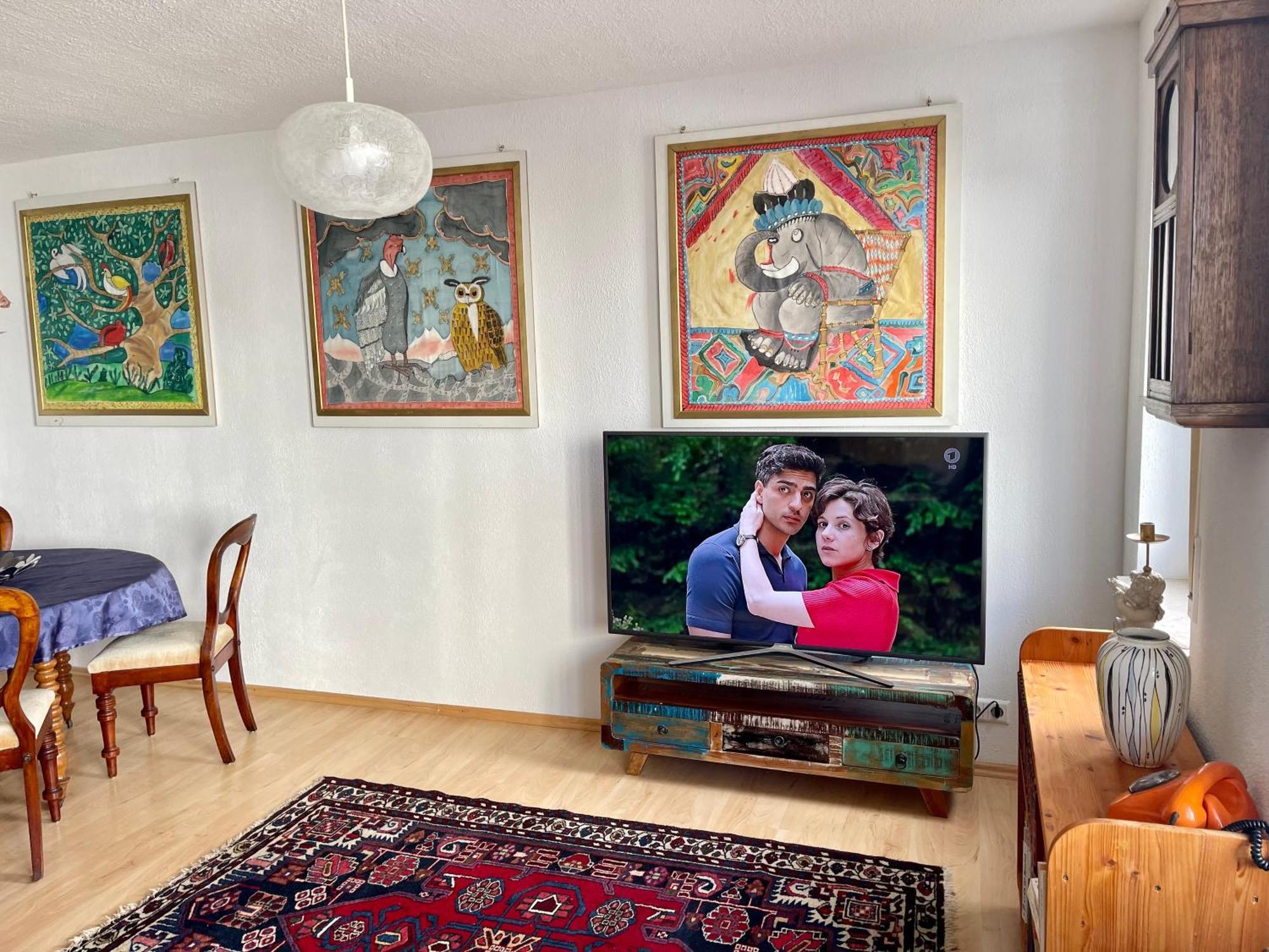 Wunderschoenes Apartment Im Zentrum Goldstadt プフォルツハイム エクステリア 写真