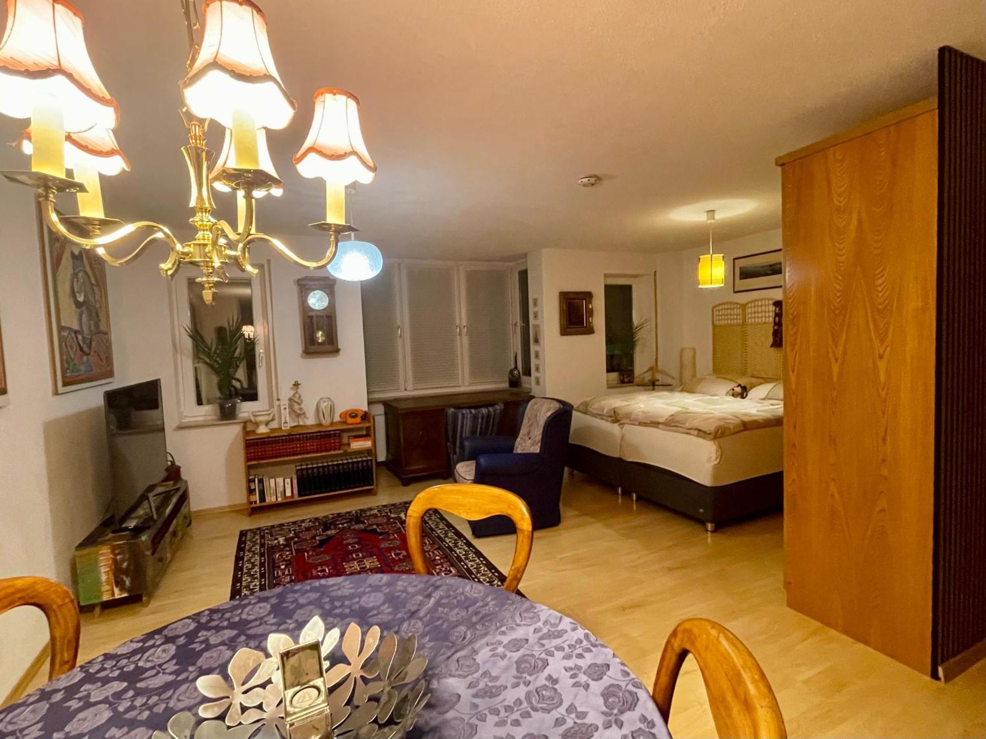 Wunderschoenes Apartment Im Zentrum Goldstadt プフォルツハイム エクステリア 写真