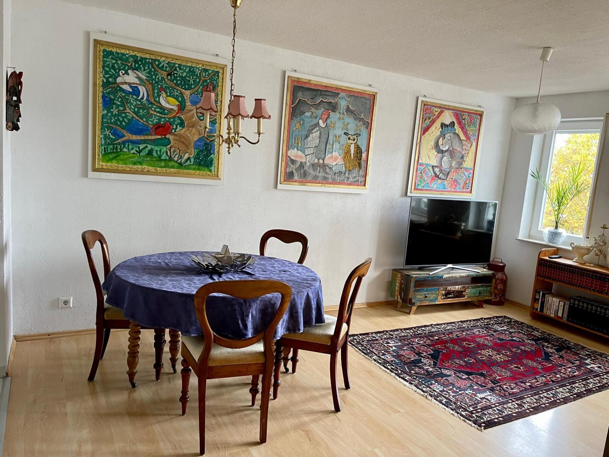 Wunderschoenes Apartment Im Zentrum Goldstadt プフォルツハイム エクステリア 写真