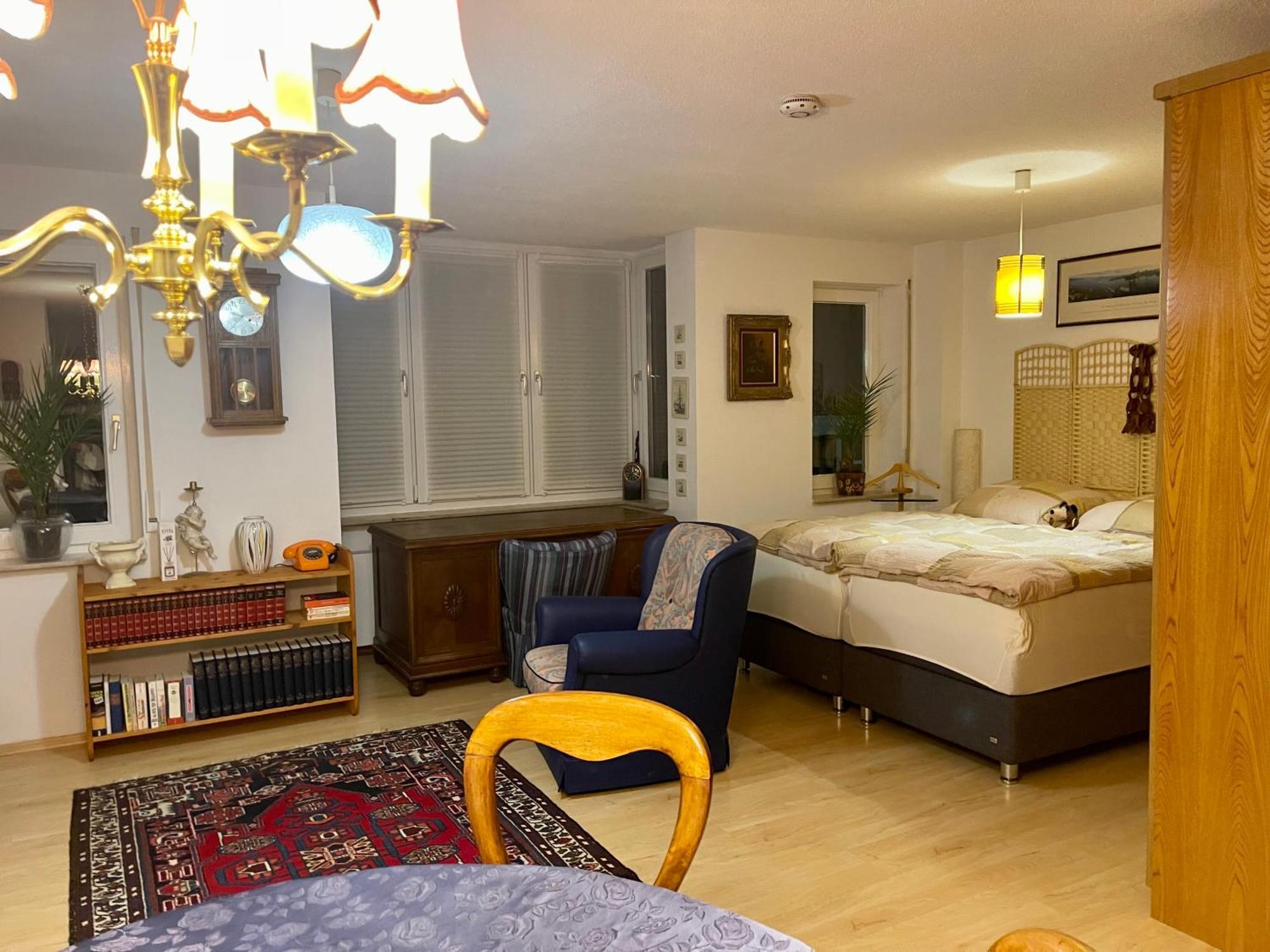 Wunderschoenes Apartment Im Zentrum Goldstadt プフォルツハイム エクステリア 写真