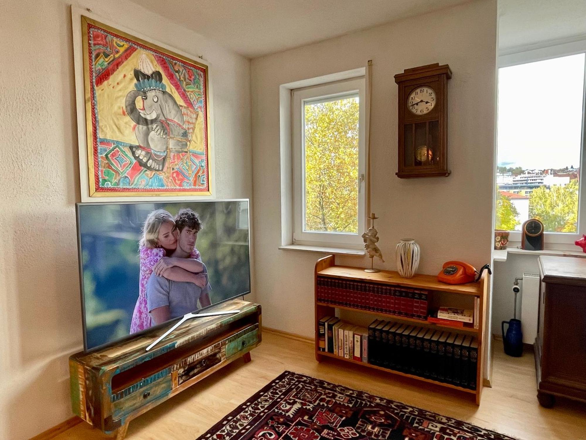 Wunderschoenes Apartment Im Zentrum Goldstadt プフォルツハイム エクステリア 写真
