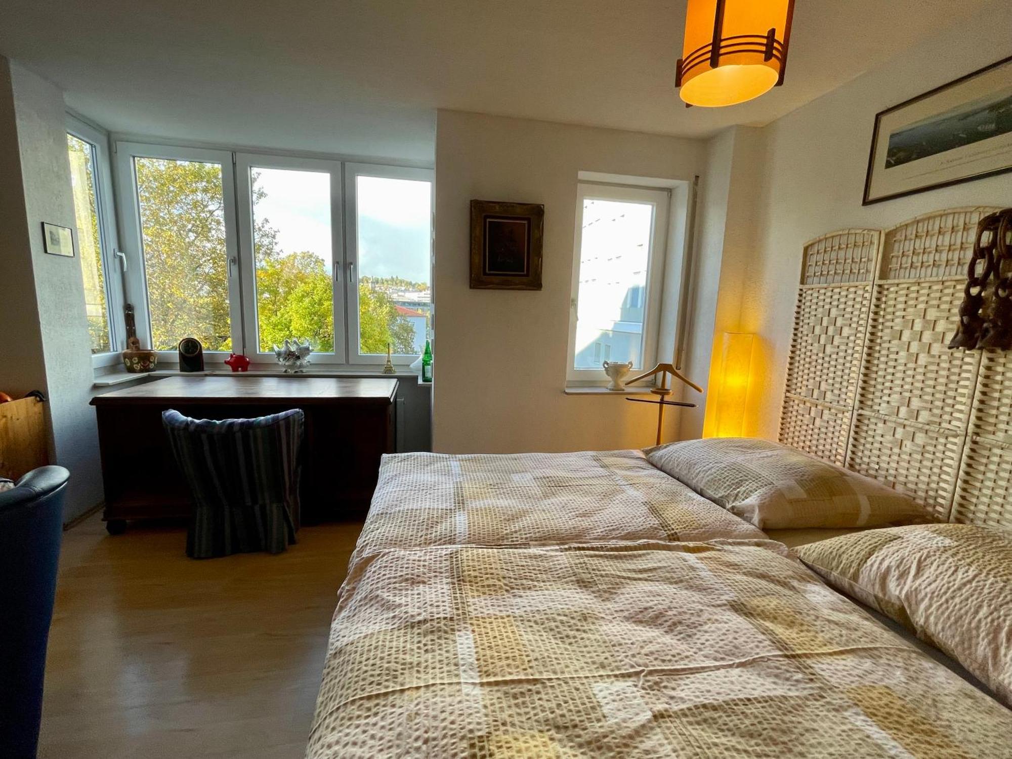 Wunderschoenes Apartment Im Zentrum Goldstadt プフォルツハイム エクステリア 写真