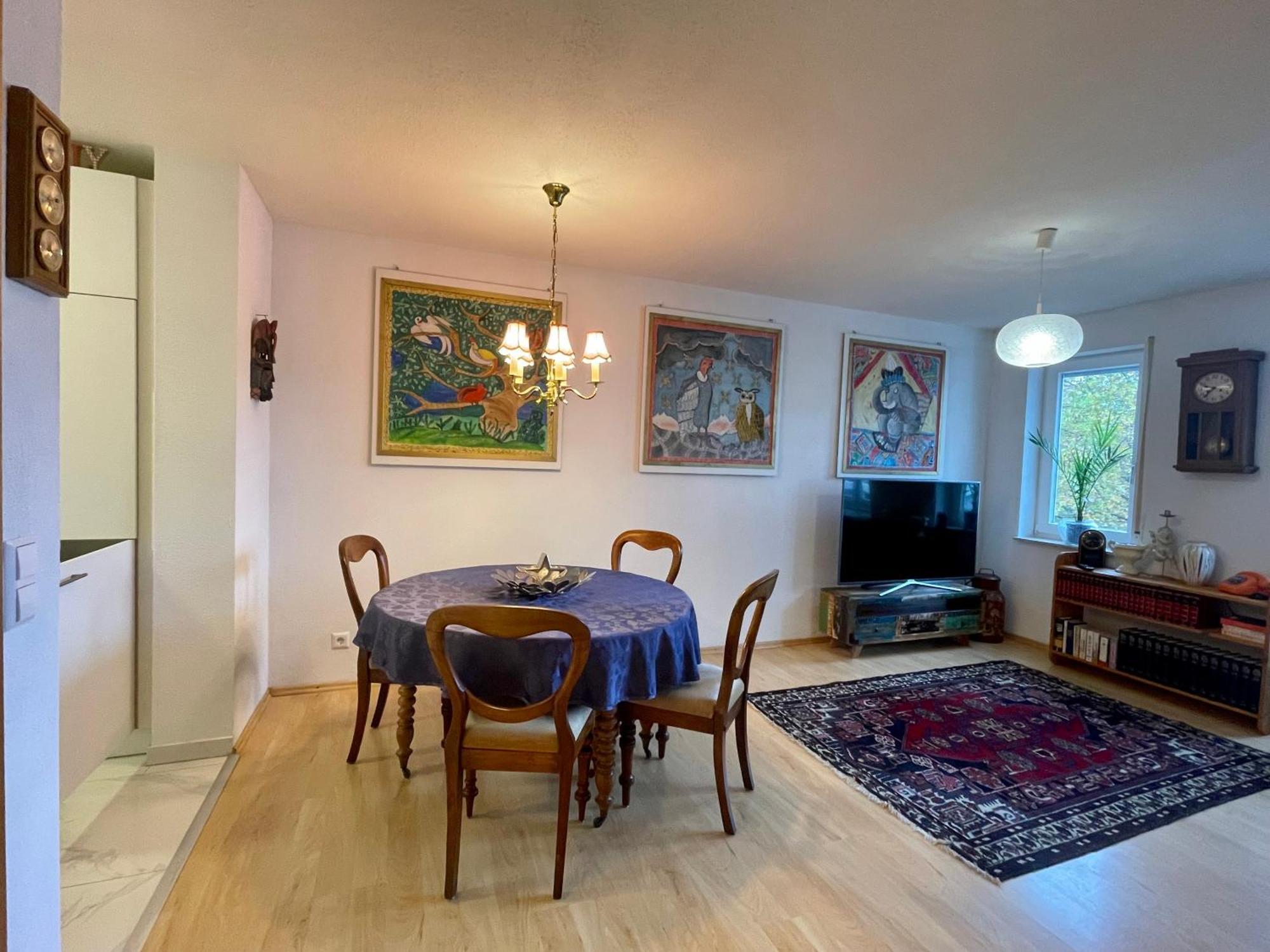 Wunderschoenes Apartment Im Zentrum Goldstadt プフォルツハイム エクステリア 写真